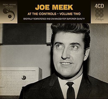 V.A. - Joe Meek At The Controls : Vol 2 ( 4 cd's box )